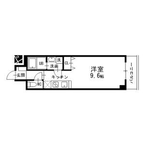 愛知県名古屋市東区筒井３ 車道駅 ワンルーム マンション 賃貸物件詳細
