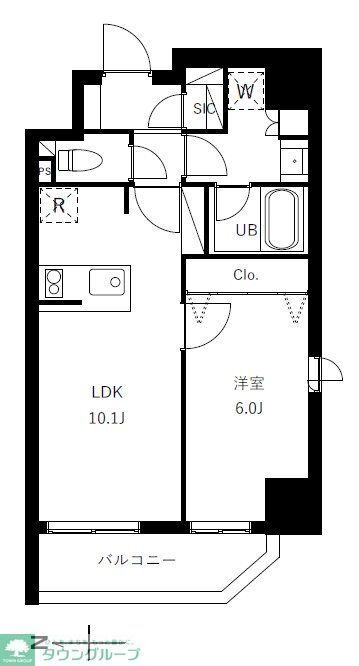 東京都台東区三筋１ 蔵前駅 1LDK マンション 賃貸物件詳細