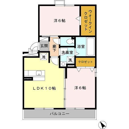 愛知県高浜市八幡町３ 吉浜駅 2LDK アパート 賃貸物件詳細