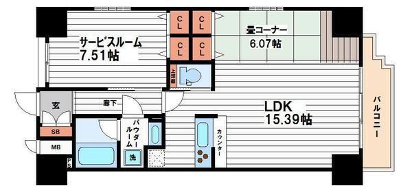 大阪府大阪市中央区材木町 堺筋本町駅 1LDK マンション 賃貸物件詳細