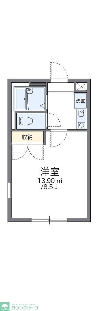 レオパレスＢｏｎｈｅｕｒ 1階 1K 賃貸物件詳細
