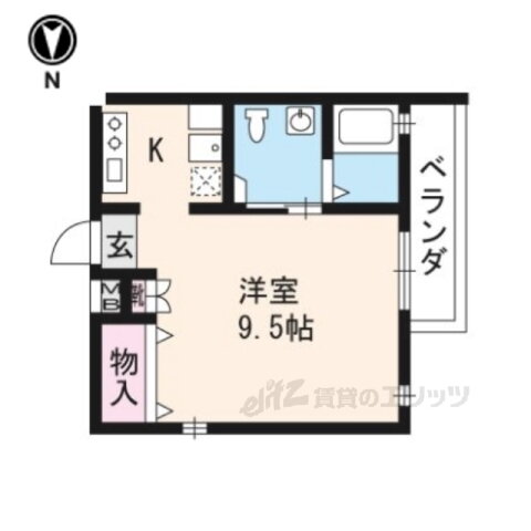 京都府京都市西京区川島滑樋町 桂駅 ワンルーム マンション 賃貸物件詳細