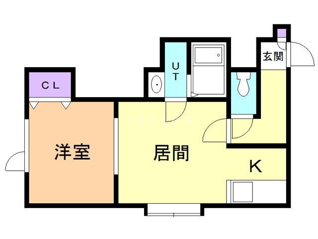 北海道札幌市東区東苗穂三条２ 1LDK アパート 賃貸物件詳細