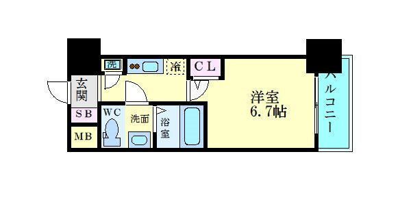 大阪府大阪市淀川区東三国１ 東淀川駅 1K マンション 賃貸物件詳細