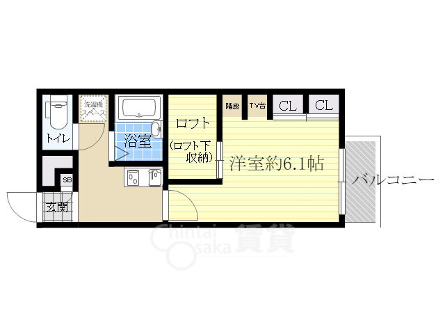 大阪府池田市豊島北２ 石橋阪大前駅 1K アパート 賃貸物件詳細