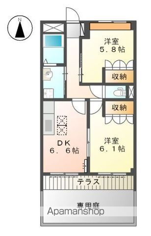 和歌山県和歌山市有家 日前宮駅 2DK アパート 賃貸物件詳細