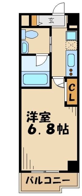 東京都多摩市乞田 京王永山駅 1K マンション 賃貸物件詳細