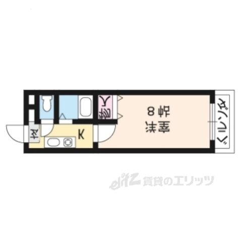 京都府京田辺市草内法福寺 興戸駅 1K マンション 賃貸物件詳細