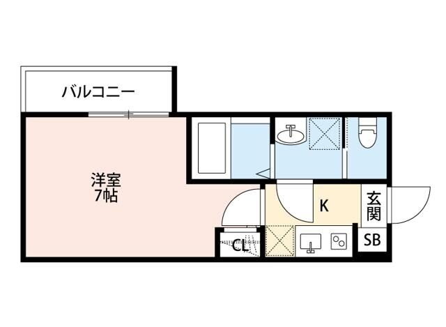 東京都足立区保塚町 六町駅 1K アパート 賃貸物件詳細