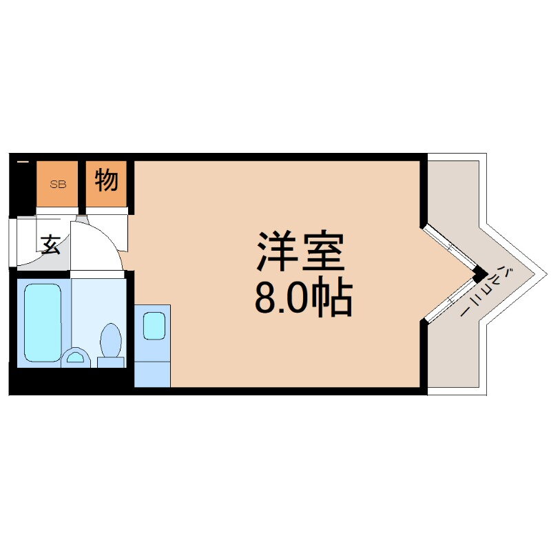 愛知県名古屋市中区栄３ 伏見駅 ワンルーム マンション 賃貸物件詳細