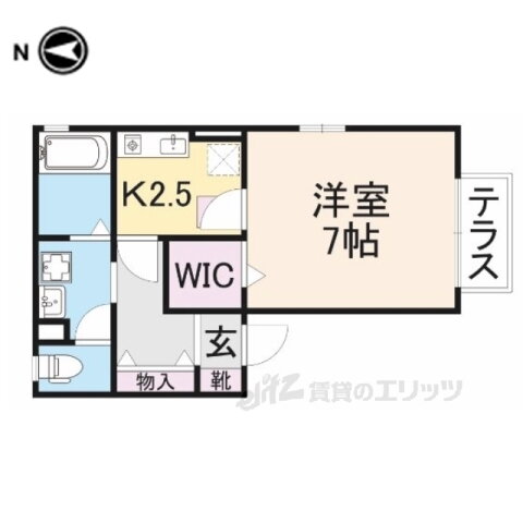 京都府福知山市駅南町２ 福知山駅 1K アパート 賃貸物件詳細