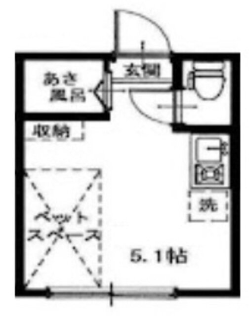 東京都中野区東中野４ 落合駅 ワンルーム アパート 賃貸物件詳細