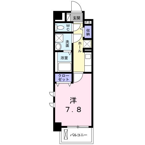 埼玉県さいたま市西区大字指扇 西大宮駅 1K マンション 賃貸物件詳細