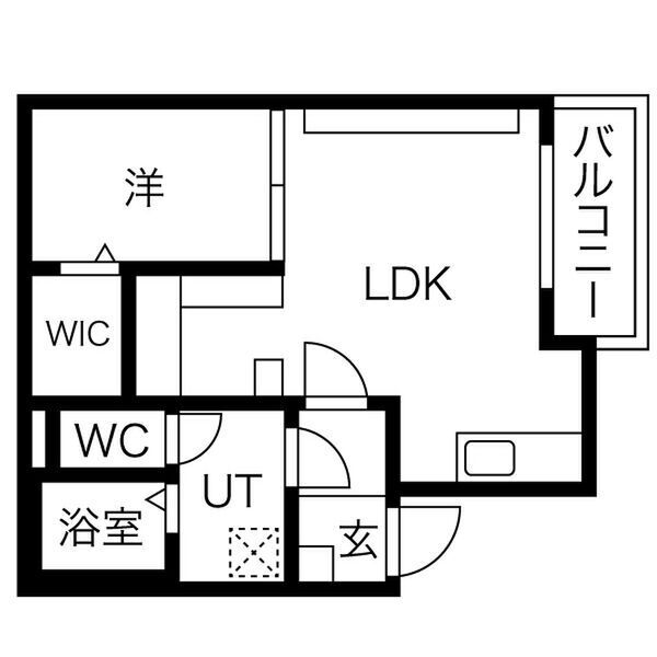 愛知県名古屋市熱田区六番３ 六番町駅 1LDK アパート 賃貸物件詳細