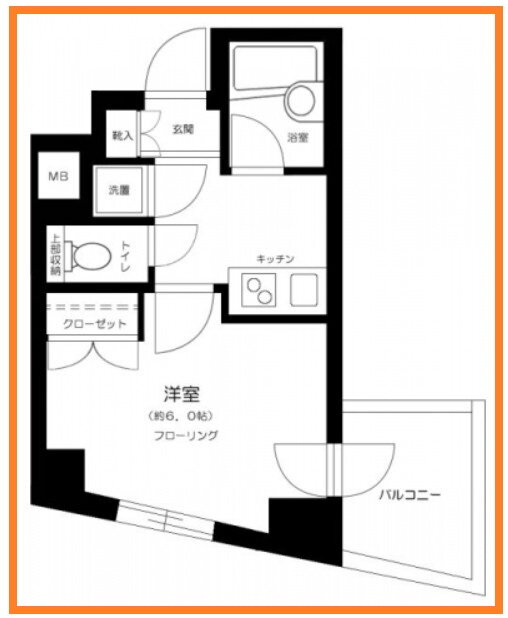 東京都豊島区北大塚１ 大塚駅 1K マンション 賃貸物件詳細