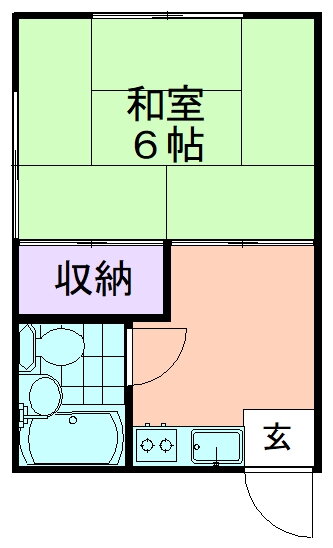 埼玉県新座市馬場３ ひばりヶ丘駅 1K アパート 賃貸物件詳細