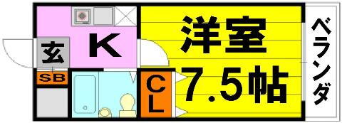 大阪府豊中市刀根山４ 蛍池駅 1K マンション 賃貸物件詳細