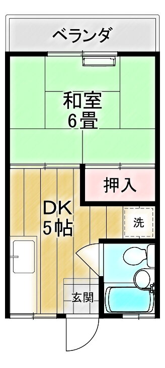 東京都足立区東和５ 北綾瀬駅 1DK アパート 賃貸物件詳細