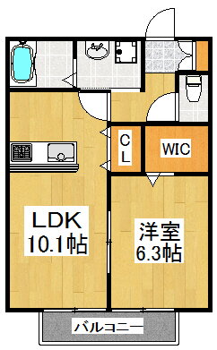 神奈川県横浜市港北区大曽根３ 綱島駅 1LDK アパート 賃貸物件詳細