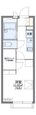 埼玉県戸田市大字新曽 戸田駅 1K マンション 賃貸物件詳細