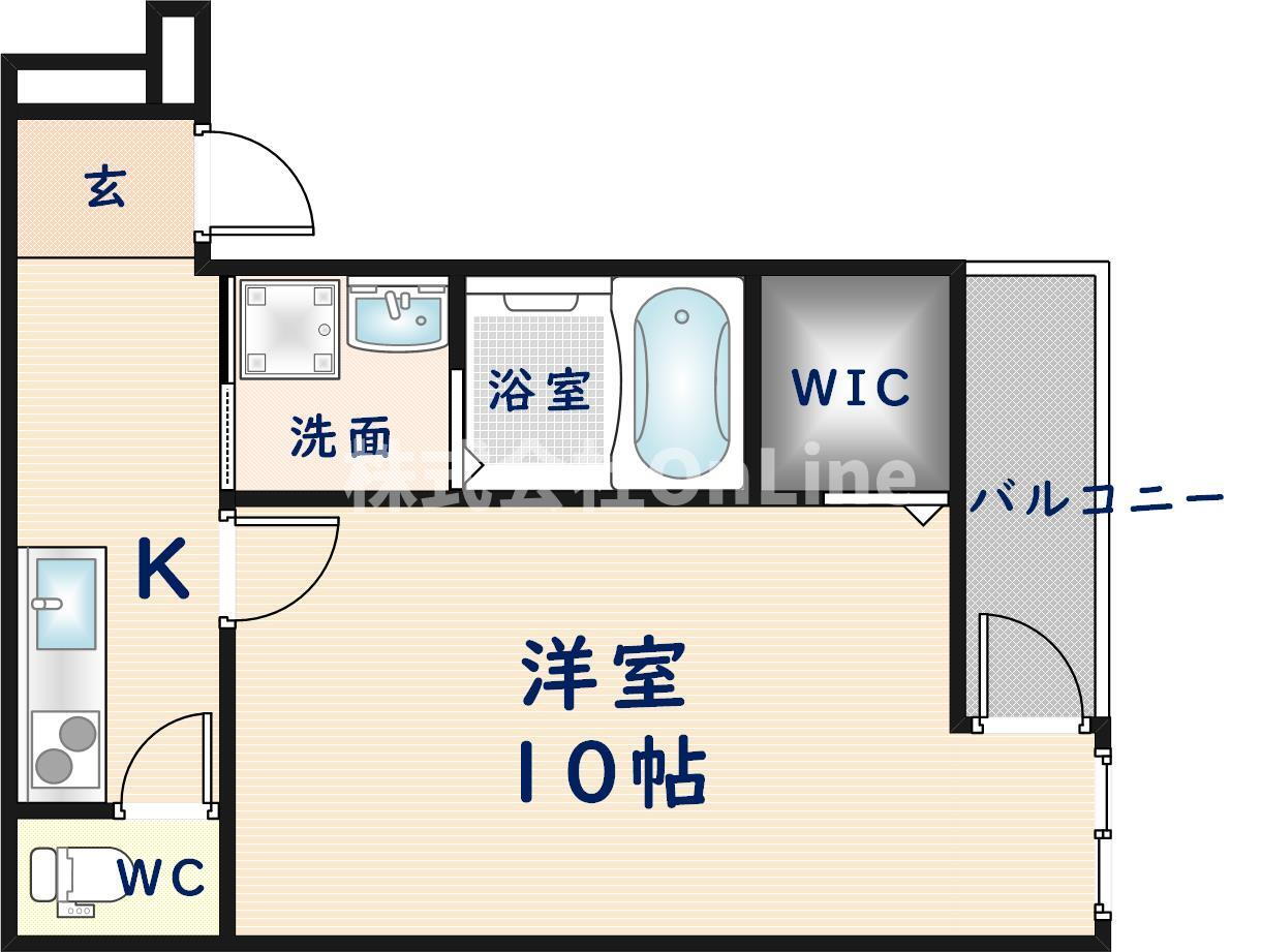 大阪府八尾市荘内町１ 近鉄八尾駅 1K アパート 賃貸物件詳細