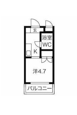 東京都新宿区中井１ 中井駅 1K マンション 賃貸物件詳細
