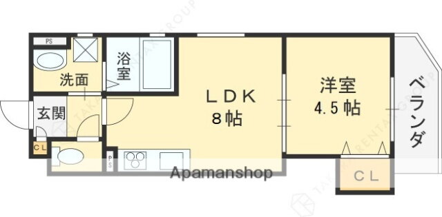 大阪府東大阪市菱江６ 荒本駅 1LDK アパート 賃貸物件詳細