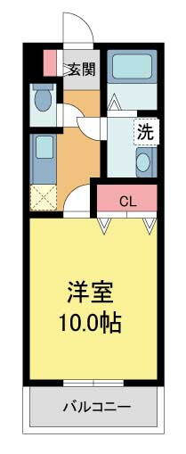 兵庫県宝塚市米谷２ 清荒神駅 1K アパート 賃貸物件詳細