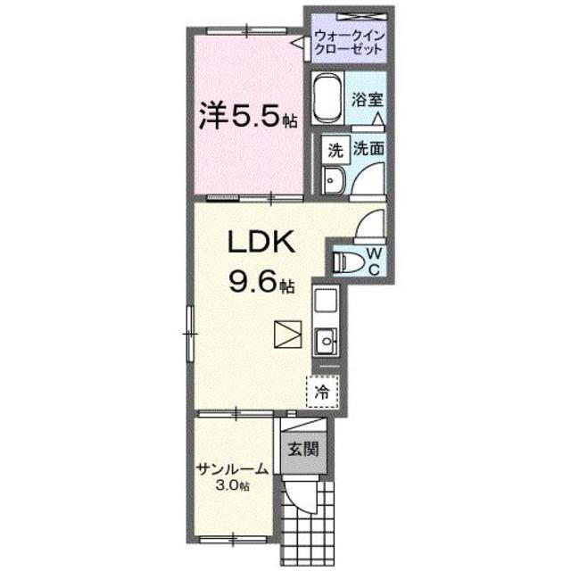 東京都八王子市石川町 北八王子駅 1LDK アパート 賃貸物件詳細