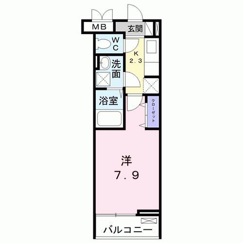 埼玉県八潮市八潮４ 八潮駅 1K アパート 賃貸物件詳細