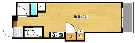 和秀中広ビル 2階 ワンルーム 賃貸物件詳細