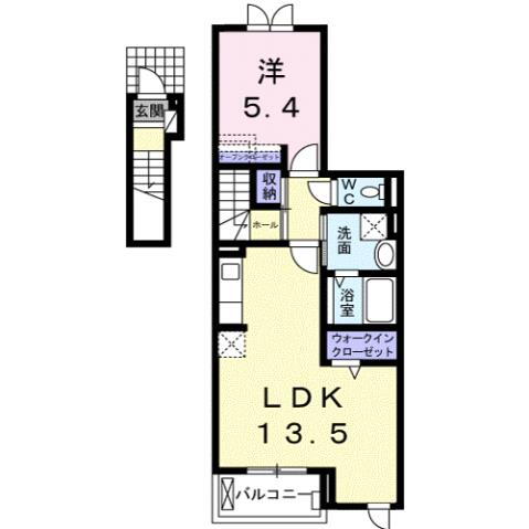 滋賀県栗東市上鈎 手原駅 1LDK アパート 賃貸物件詳細