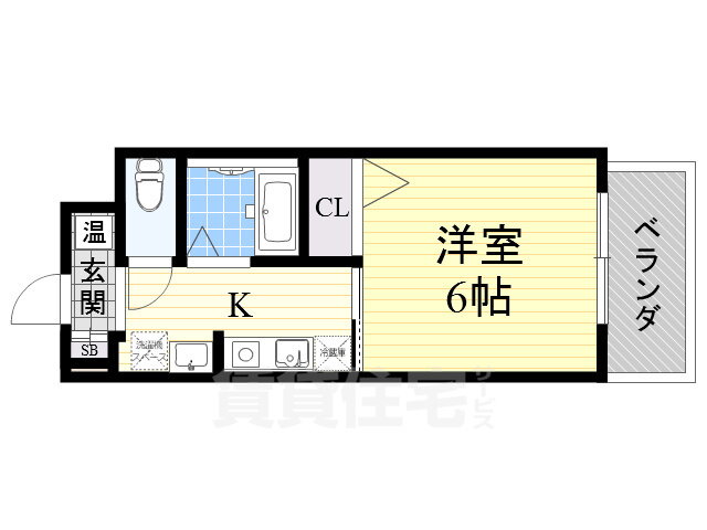 大阪府吹田市東御旅町 吹田駅 1K マンション 賃貸物件詳細