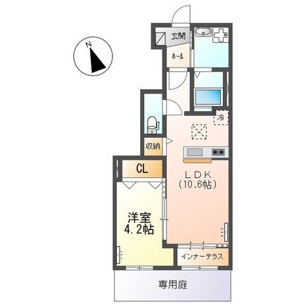 栃木県下野市石橋 石橋駅 1LDK アパート 賃貸物件詳細