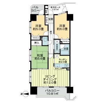 長野県松本市中央３ 松本駅 3LDK マンション 賃貸物件詳細