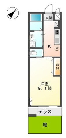 滋賀県守山市浮気町 守山駅 1K アパート 賃貸物件詳細