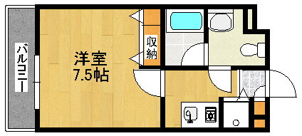 兵庫県神戸市北区鹿の子台南町２ 道場南口駅 1K マンション 賃貸物件詳細