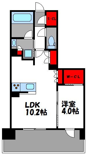 福岡県福岡市中央区草香江１ 六本松駅 1LDK マンション 賃貸物件詳細