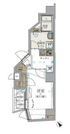東京都文京区春日２ 茗荷谷駅 1K マンション 賃貸物件詳細