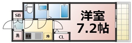 大阪府大阪市東成区大今里南１ 今里駅 1K マンション 賃貸物件詳細