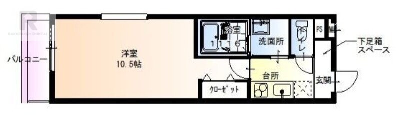大阪府守口市松下町 守口市駅 1K アパート 賃貸物件詳細