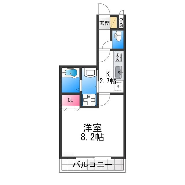 大阪府堺市堺区緑ヶ丘中町１ 上野芝駅 1K アパート 賃貸物件詳細