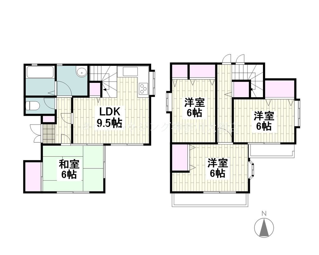 神奈川県横浜市瀬谷区上瀬谷町 鶴間駅 4LDK 一戸建て 賃貸物件詳細