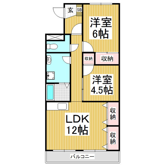 長野県駒ヶ根市赤須東 駒ケ根駅 2LDK マンション 賃貸物件詳細