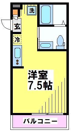 東京都調布市上石原２ 西調布駅 ワンルーム アパート 賃貸物件詳細
