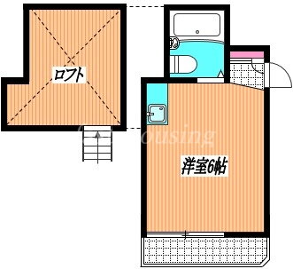 東京都小金井市緑町２ 東小金井駅 ワンルーム アパート 賃貸物件詳細