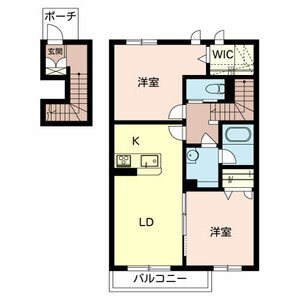兵庫県姫路市青山北１ 余部駅 2LDK アパート 賃貸物件詳細