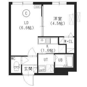 北海道札幌市厚別区厚別東二条１ 新さっぽろ駅 1LDK マンション 賃貸物件詳細
