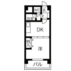 北海道札幌市中央区南六条西８ すすきの駅 1DK マンション 賃貸物件詳細
