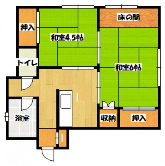 広島県広島市東区東蟹屋町 広島駅 2DK マンション 賃貸物件詳細